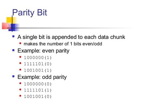 even parity vs odd parity|Error Detecting Code : Parity Explained .